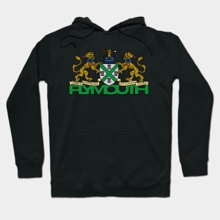 Plymouth Variation with Coat of arms Hoodie